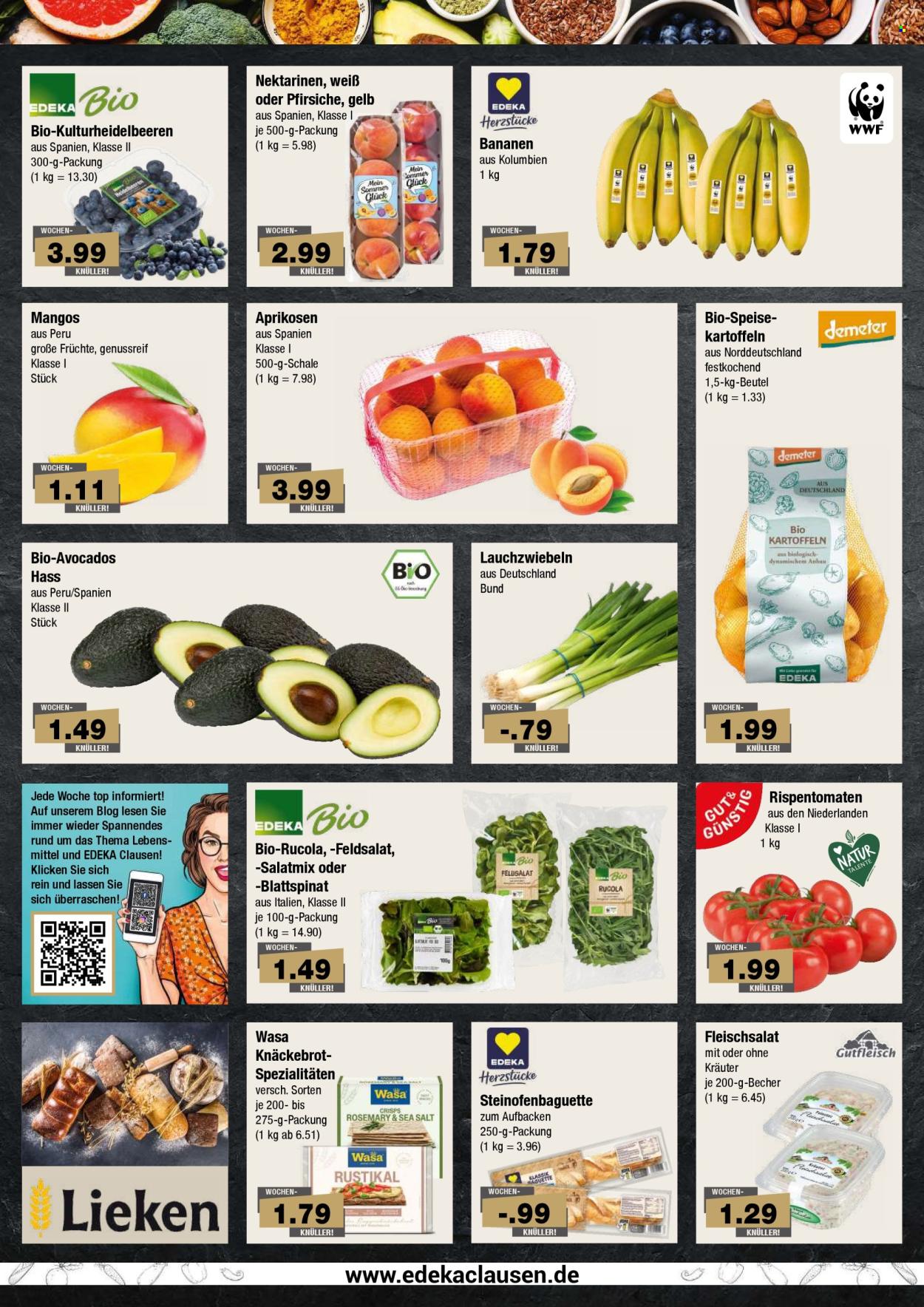 Edeka Prospekte  - 4.05.2026 - 9.05.2026. Seite 2