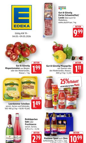 Prospekte Edeka - 4.05.2026 - 9.05.2026.