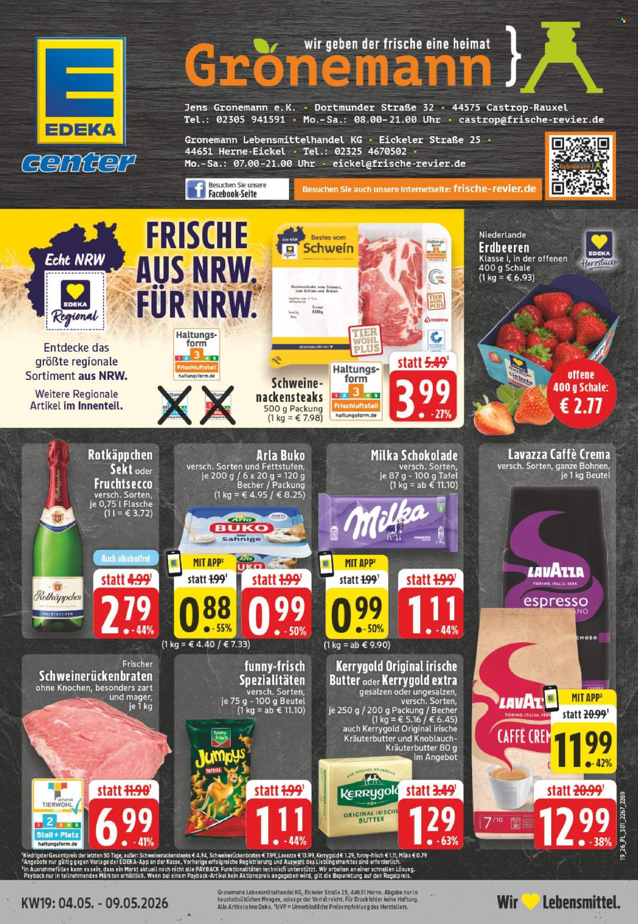 Edeka Prospekte  - 4.05.2026 - 9.05.2026. Seite 1