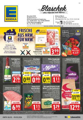 Prospekte Edeka - 4.05.2026 - 9.05.2026.