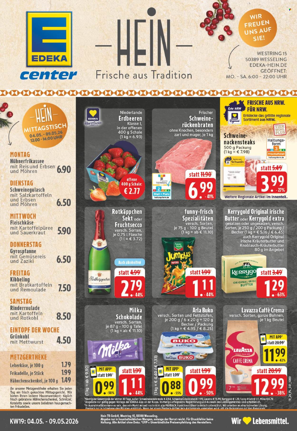 E center Prospekte  - 4.05.2026 - 9.05.2026. Seite 1