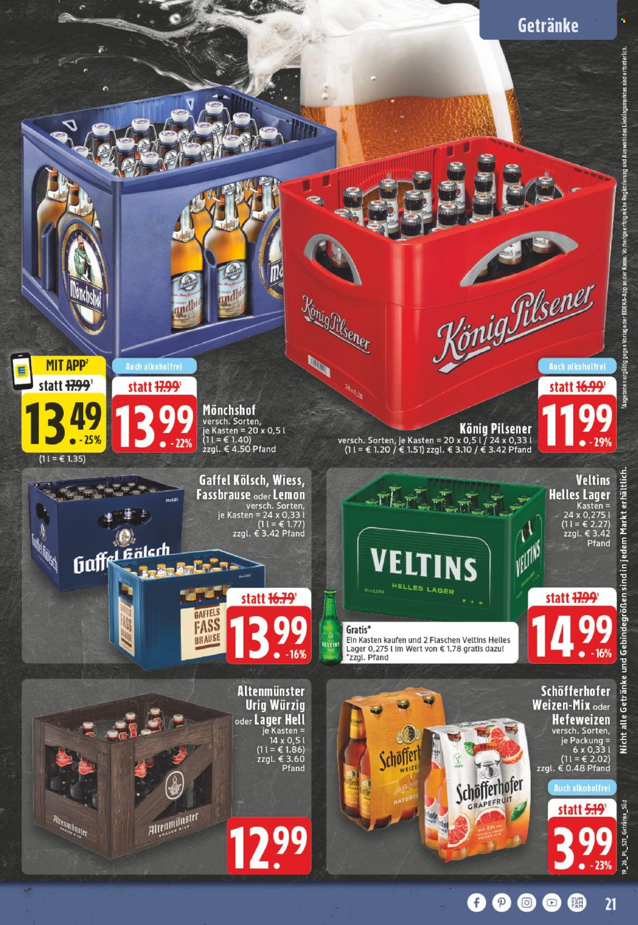 E center Prospekte  - 4.05.2026 - 9.05.2026. Seite 21