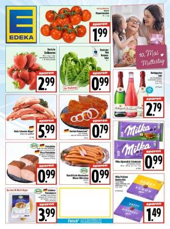 Prospekte Edeka - 4.05.2026 - 9.05.2026.
