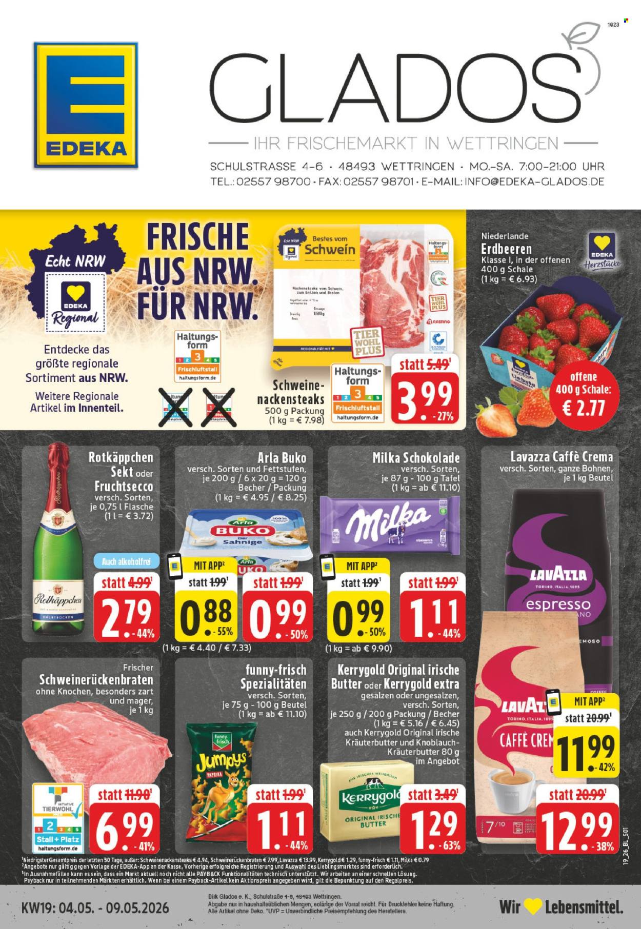 Edeka Prospekte  - 4.05.2026 - 9.05.2026. Seite 1