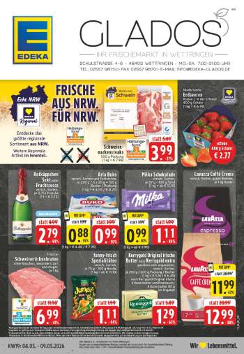 Prospekte Edeka - 4.05.2026 - 9.05.2026.