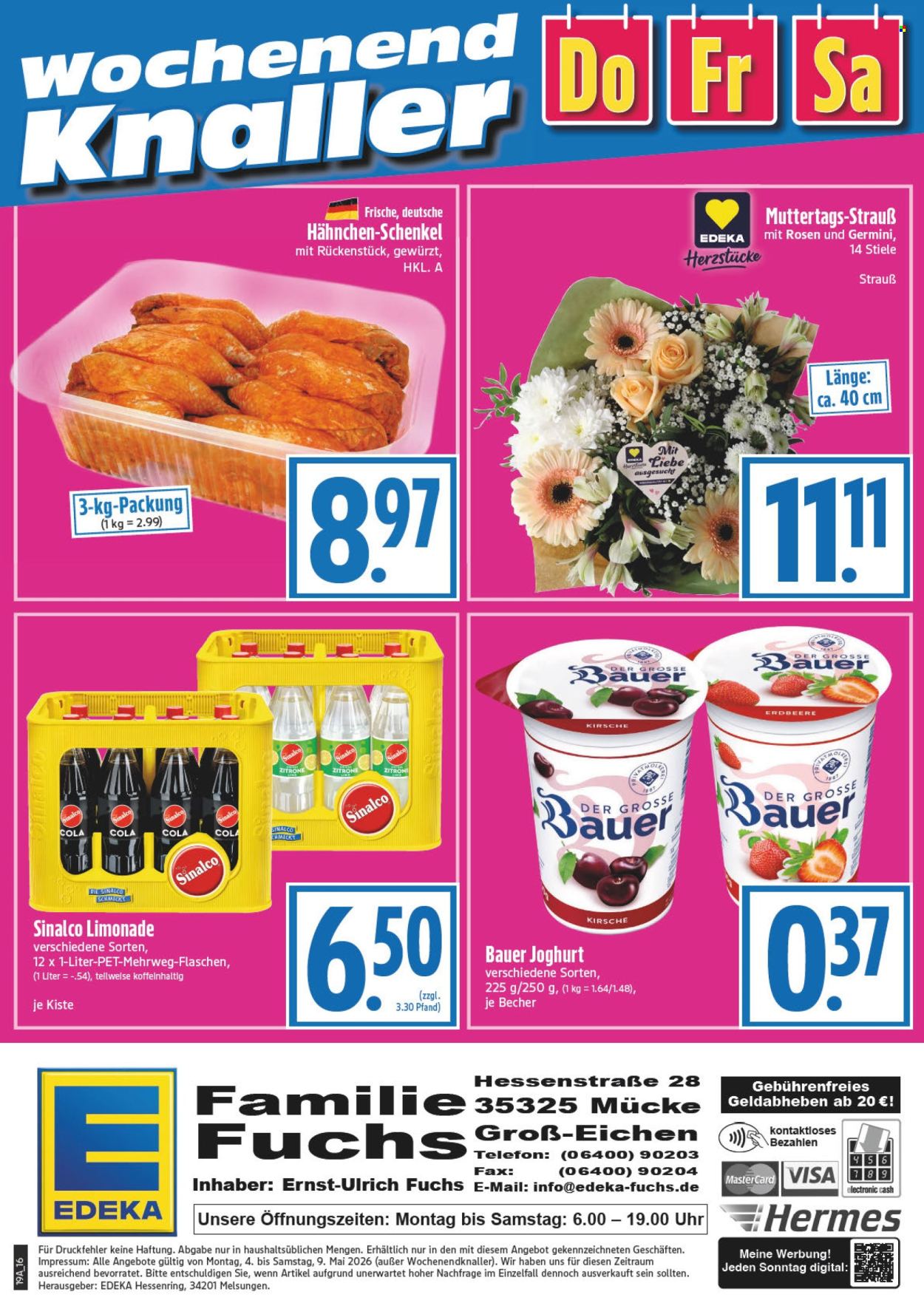 Edeka Prospekte  - 4.05.2026 - 9.05.2026. Seite 16