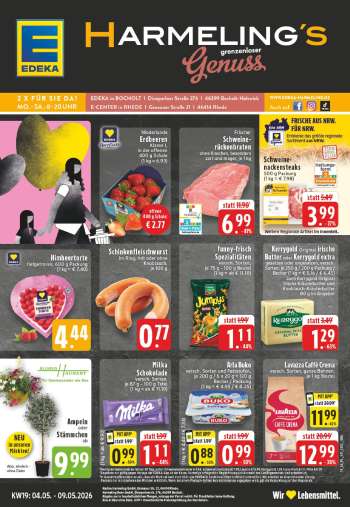 Prospekte Edeka - 4.05.2026 - 9.05.2026.