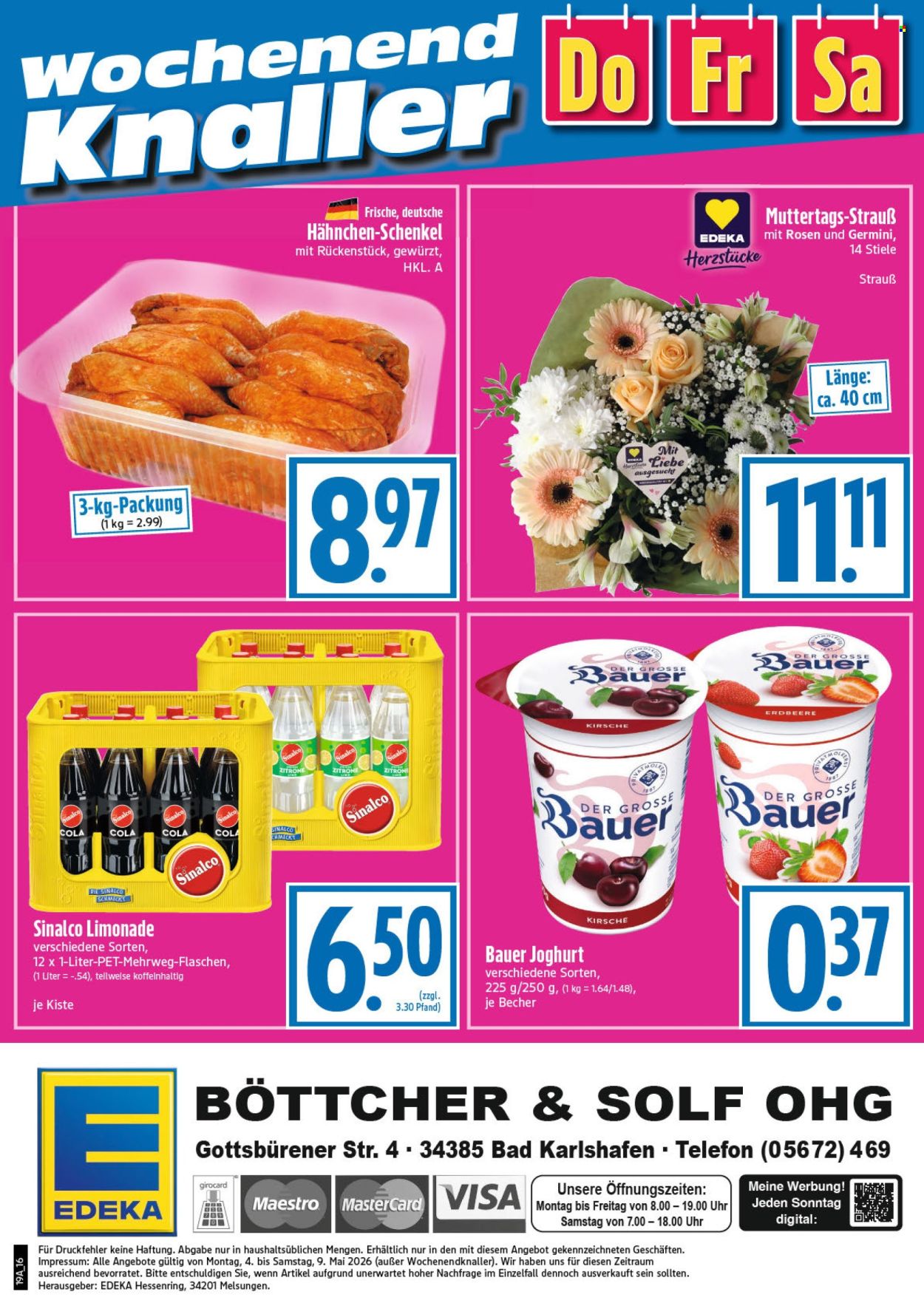Edeka Prospekte  - 4.05.2026 - 9.05.2026. Seite 16