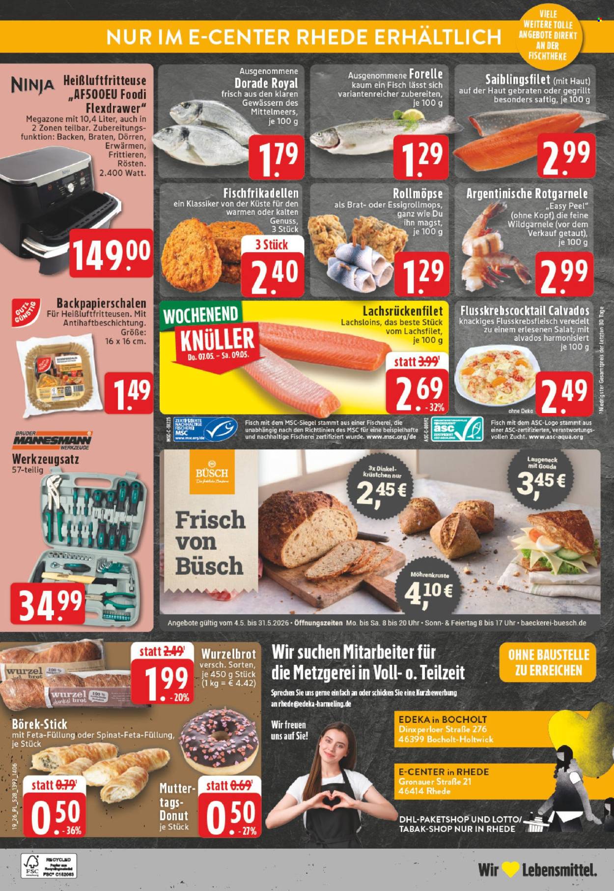 Edeka Prospekte  - 4.05.2026 - 9.05.2026. Seite 28