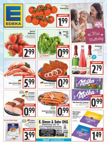 Prospekte Edeka - 4.05.2026 - 9.05.2026.