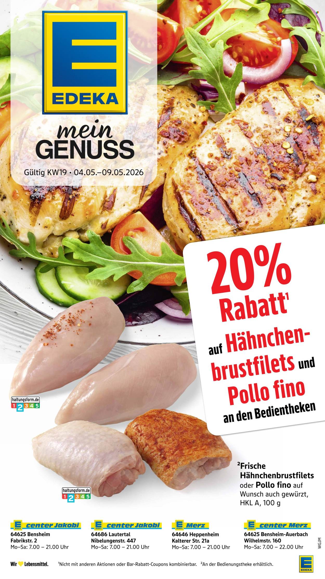 E center Prospekte  - 4.05.2026 - 9.05.2026. Seite 6