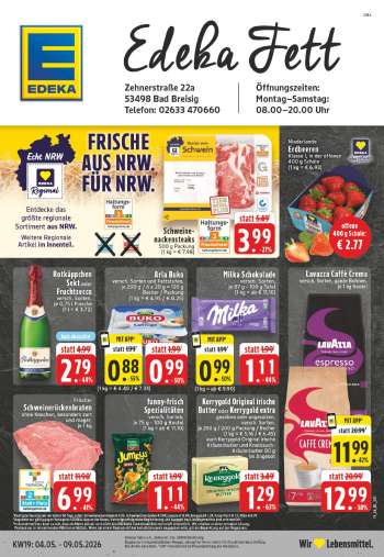 Prospekte Edeka - 4.05.2026 - 9.05.2026.