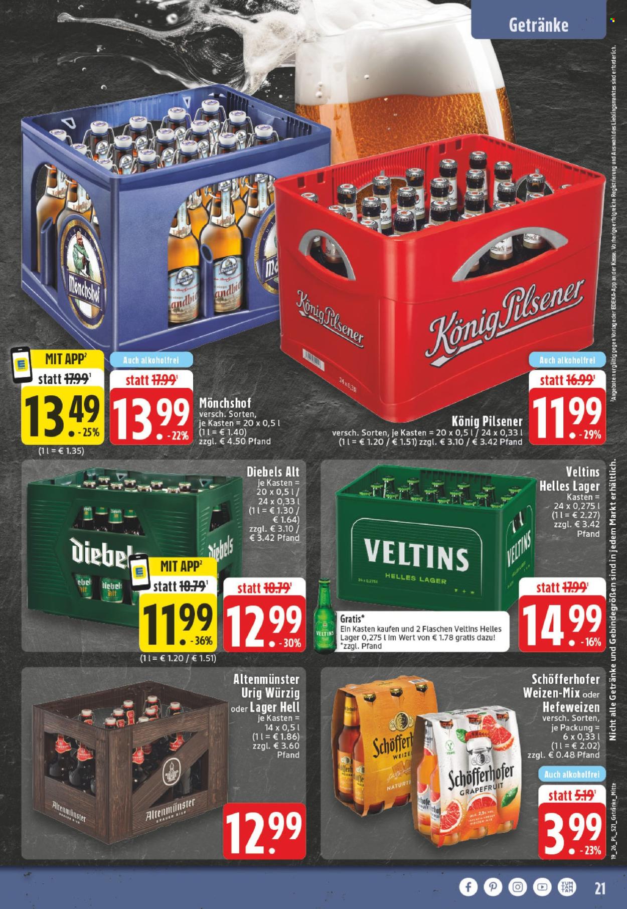 E center Prospekte  - 4.05.2026 - 9.05.2026. Seite 21