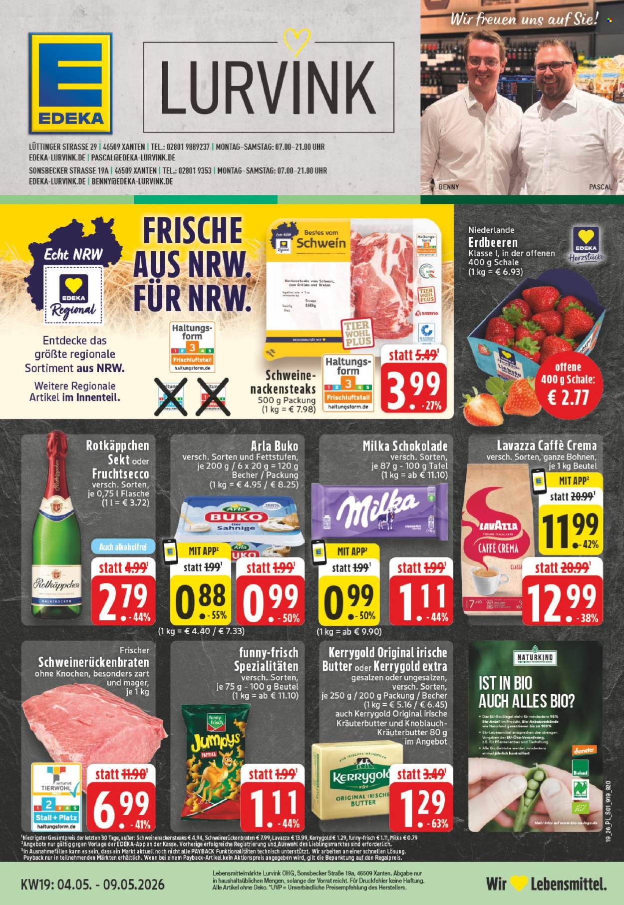 Edeka Prospekte  - 4.05.2026 - 9.05.2026. Seite 1