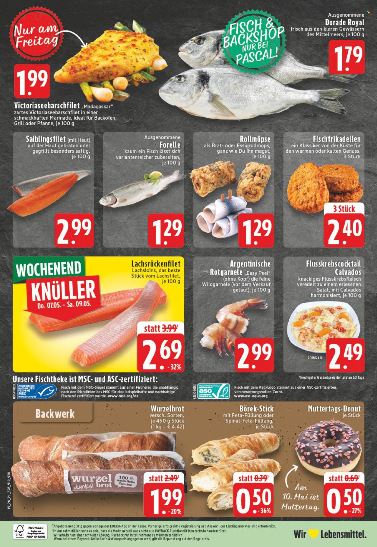 Edeka Prospekte  - 4.05.2026 - 9.05.2026. Seite 28