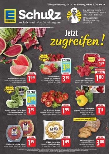 Prospekte Edeka - 4.05.2026 - 9.05.2026.