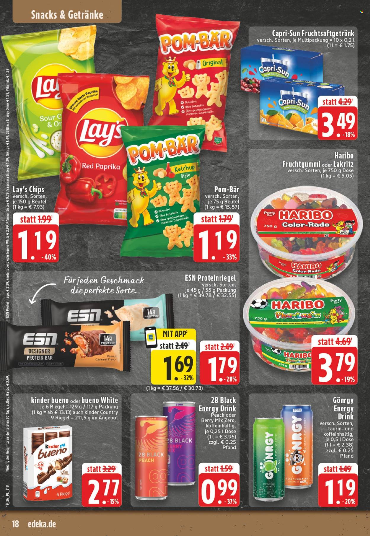 E center Prospekte  - 4.05.2026 - 9.05.2026. Seite 18