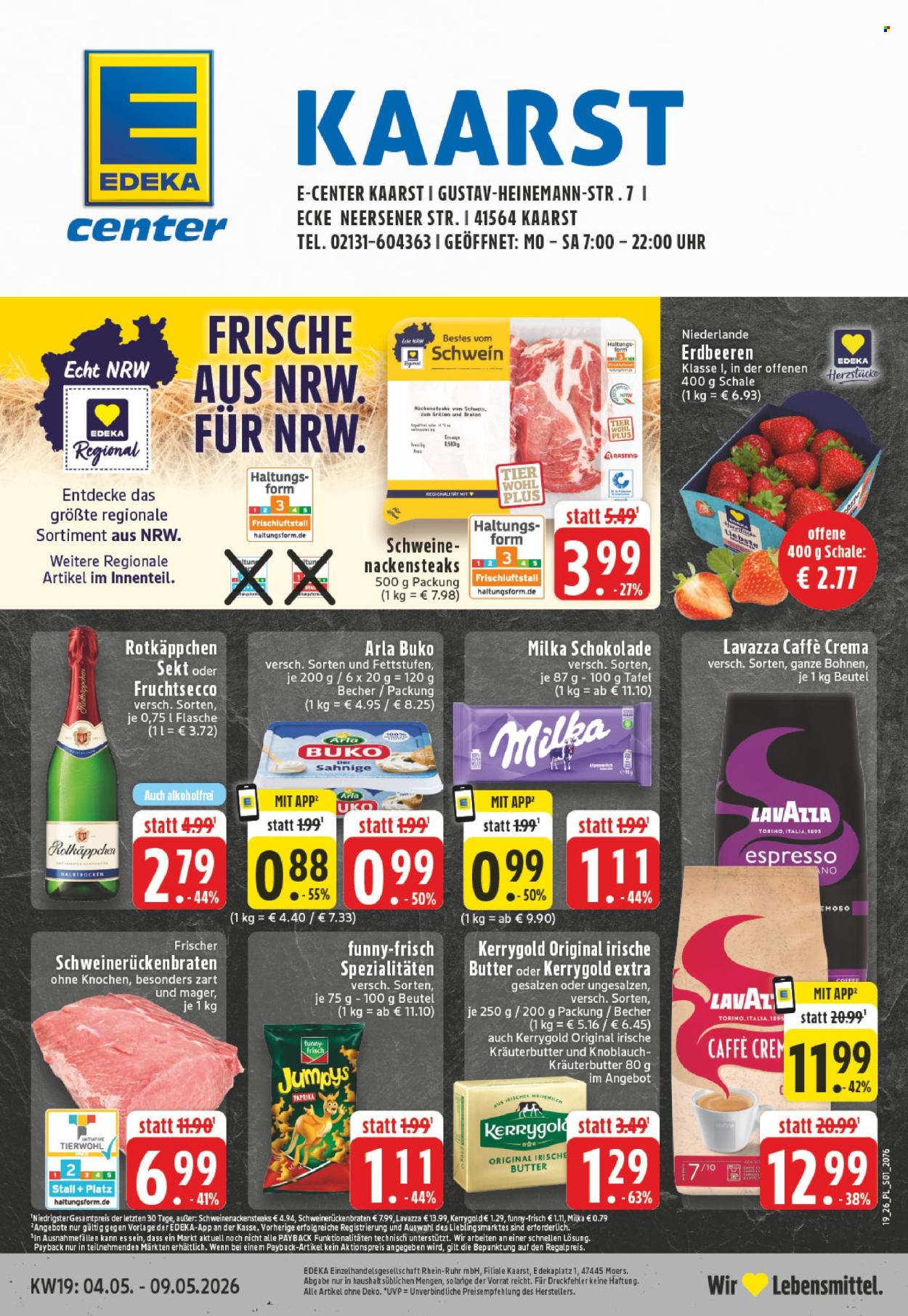 E center Prospekte  - 4.05.2026 - 9.05.2026. Seite 1