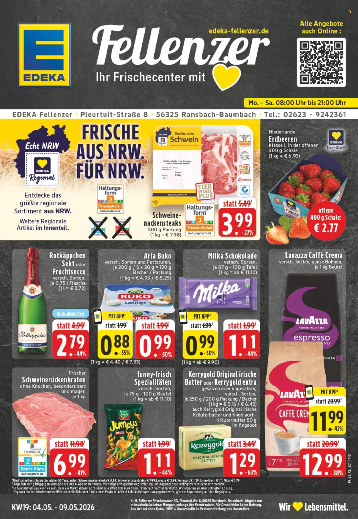 Edeka Prospekte  - 4.05.2026 - 9.05.2026. Seite 1