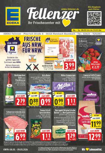 Prospekte Edeka - 4.05.2026 - 9.05.2026.