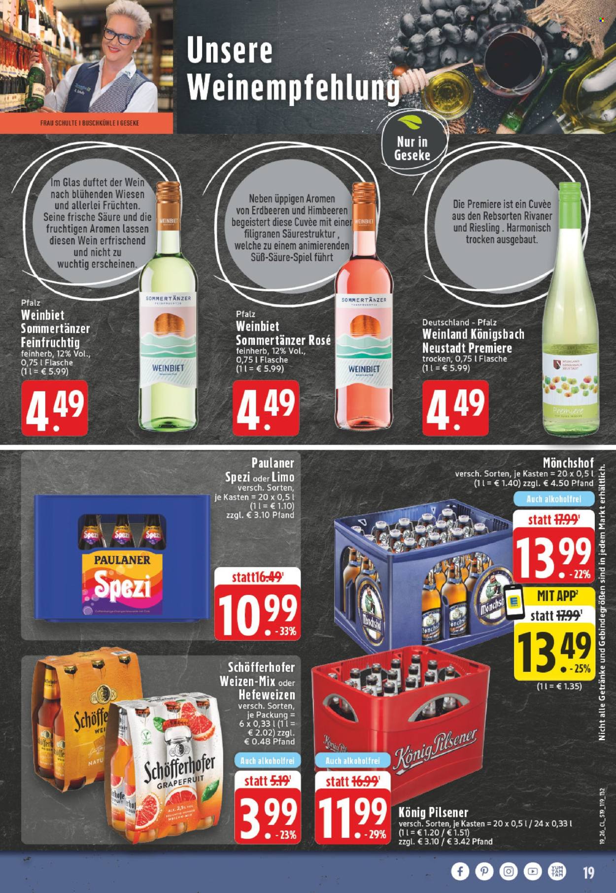 Edeka Prospekte  - 4.05.2026 - 9.05.2026. Seite 19