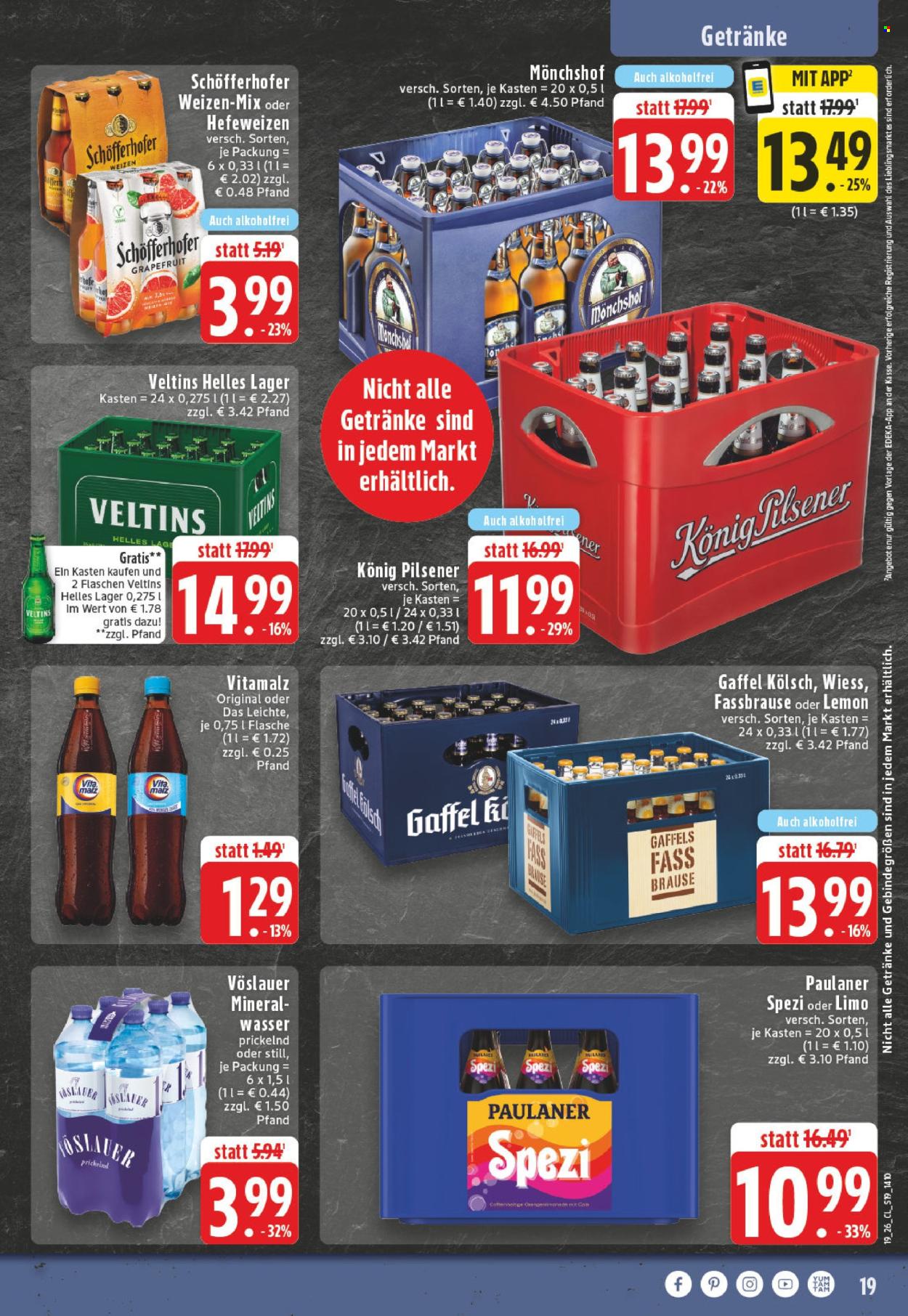 Edeka Prospekte  - 4.05.2026 - 9.05.2026. Seite 19