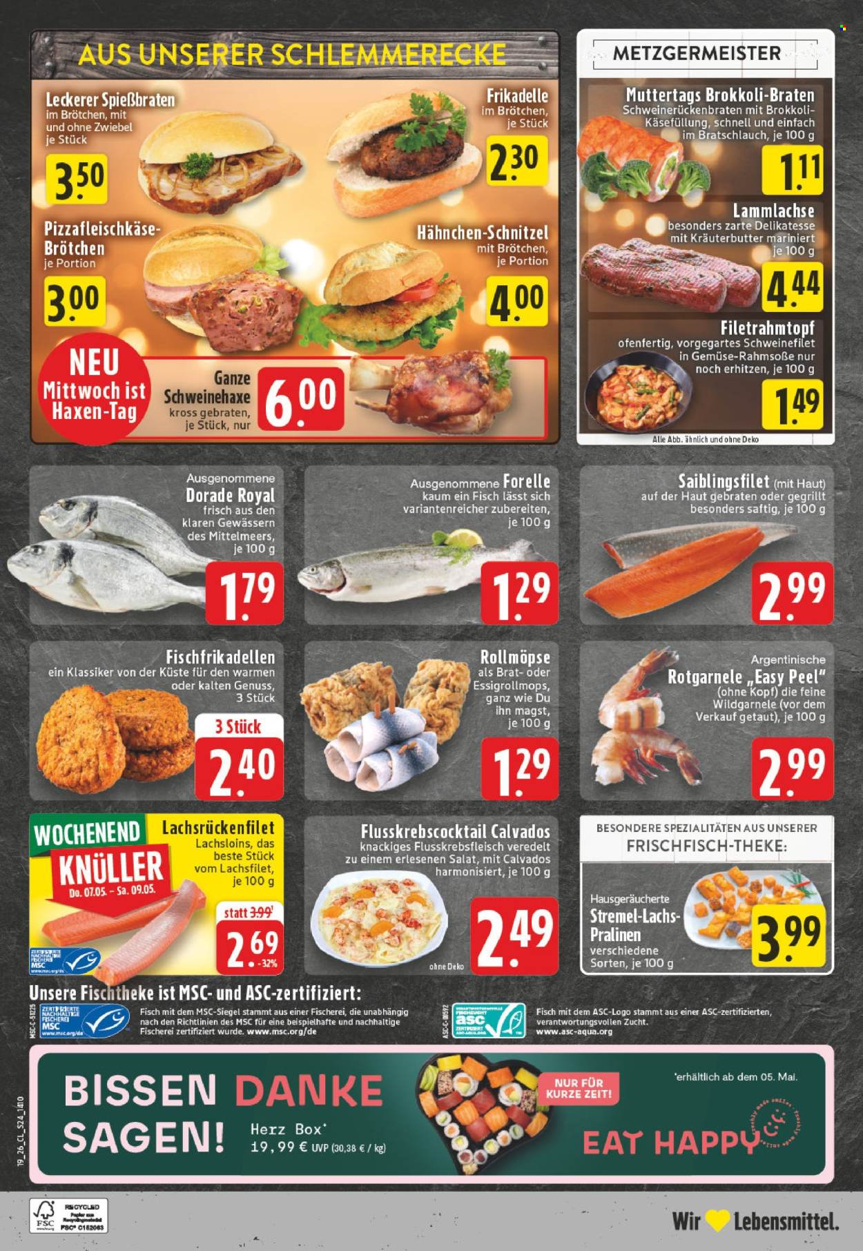 Edeka Prospekte  - 4.05.2026 - 9.05.2026. Seite 24
