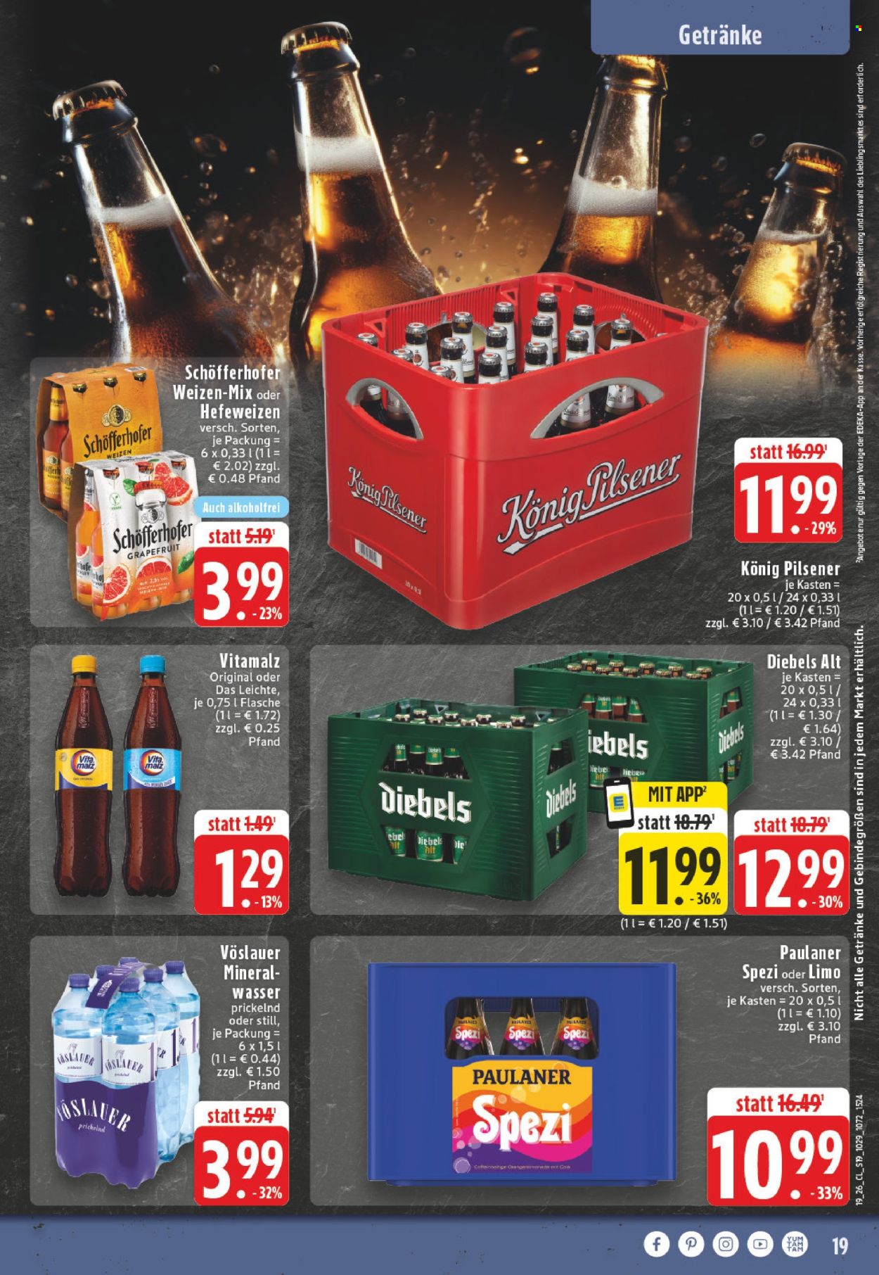 Edeka Prospekte  - 4.05.2026 - 9.05.2026. Seite 19