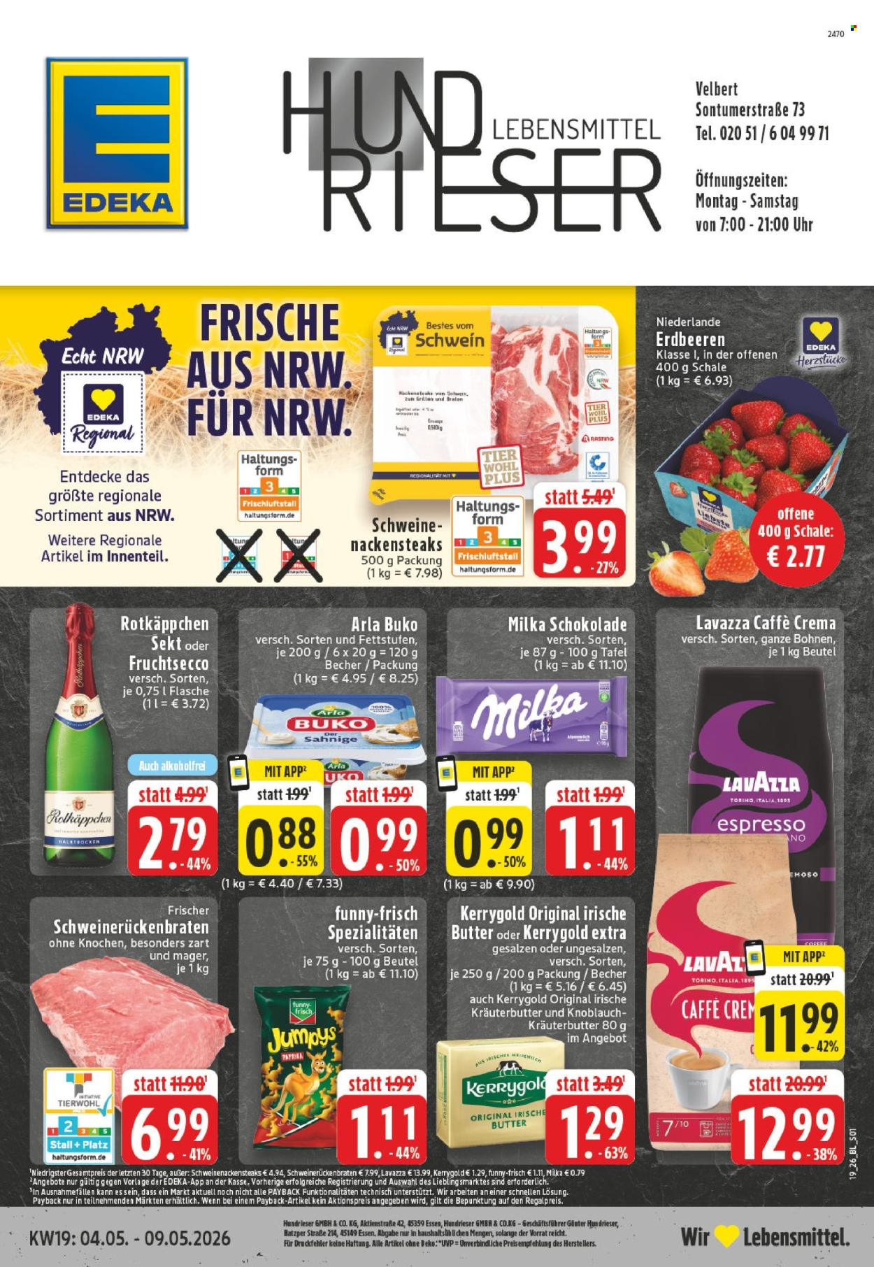 E center Prospekte  - 4.05.2026 - 9.05.2026. Seite 1