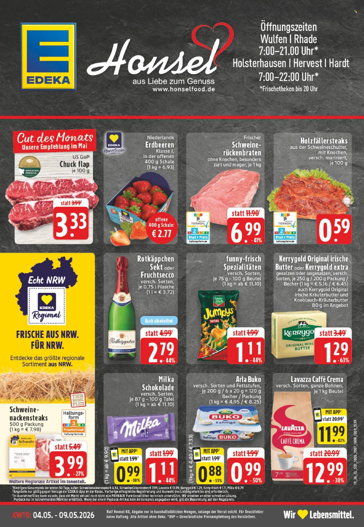 Edeka Prospekte  - 4.05.2026 - 9.05.2026. Seite 1