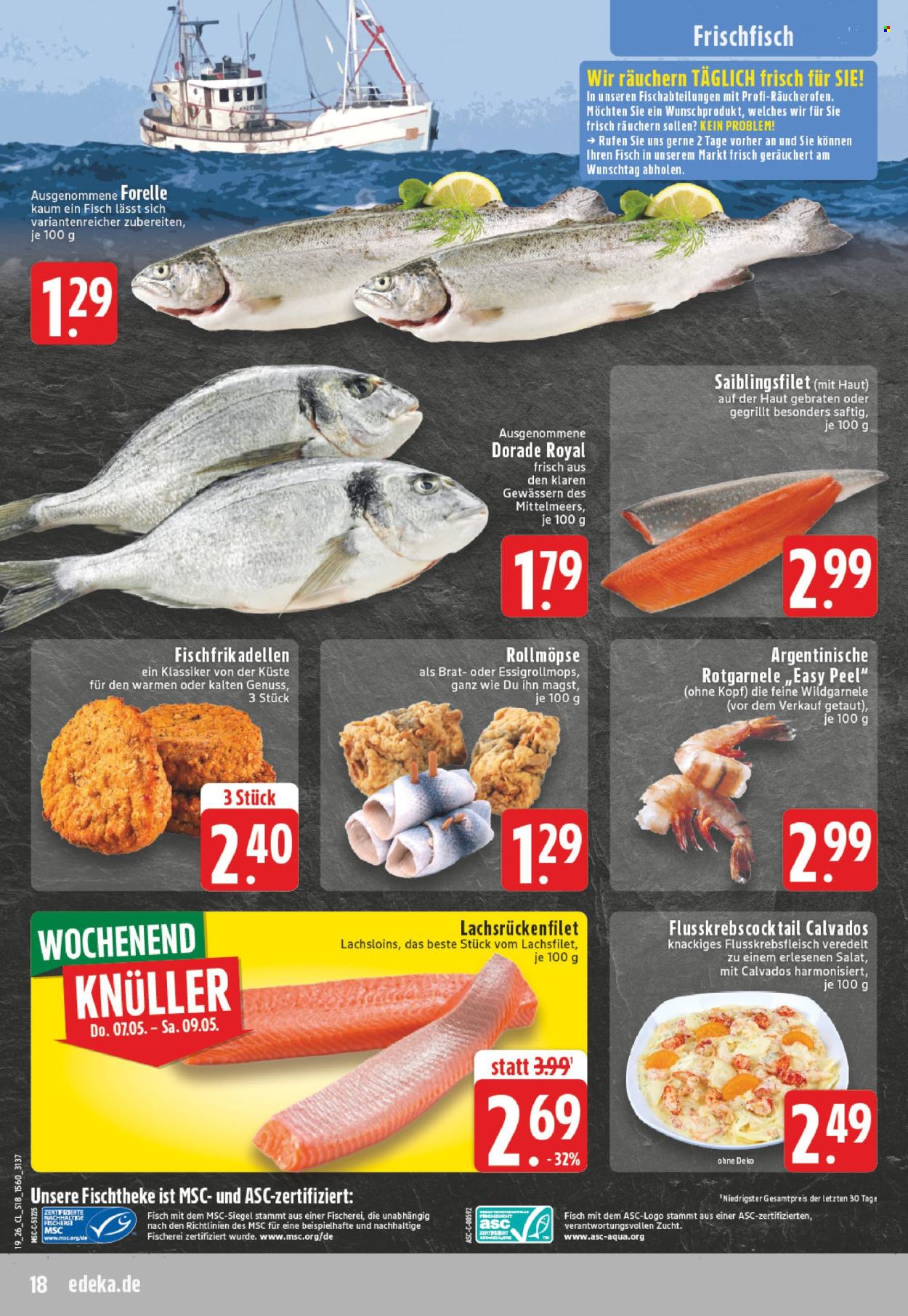 E center Prospekte  - 4.05.2026 - 9.05.2026. Seite 18