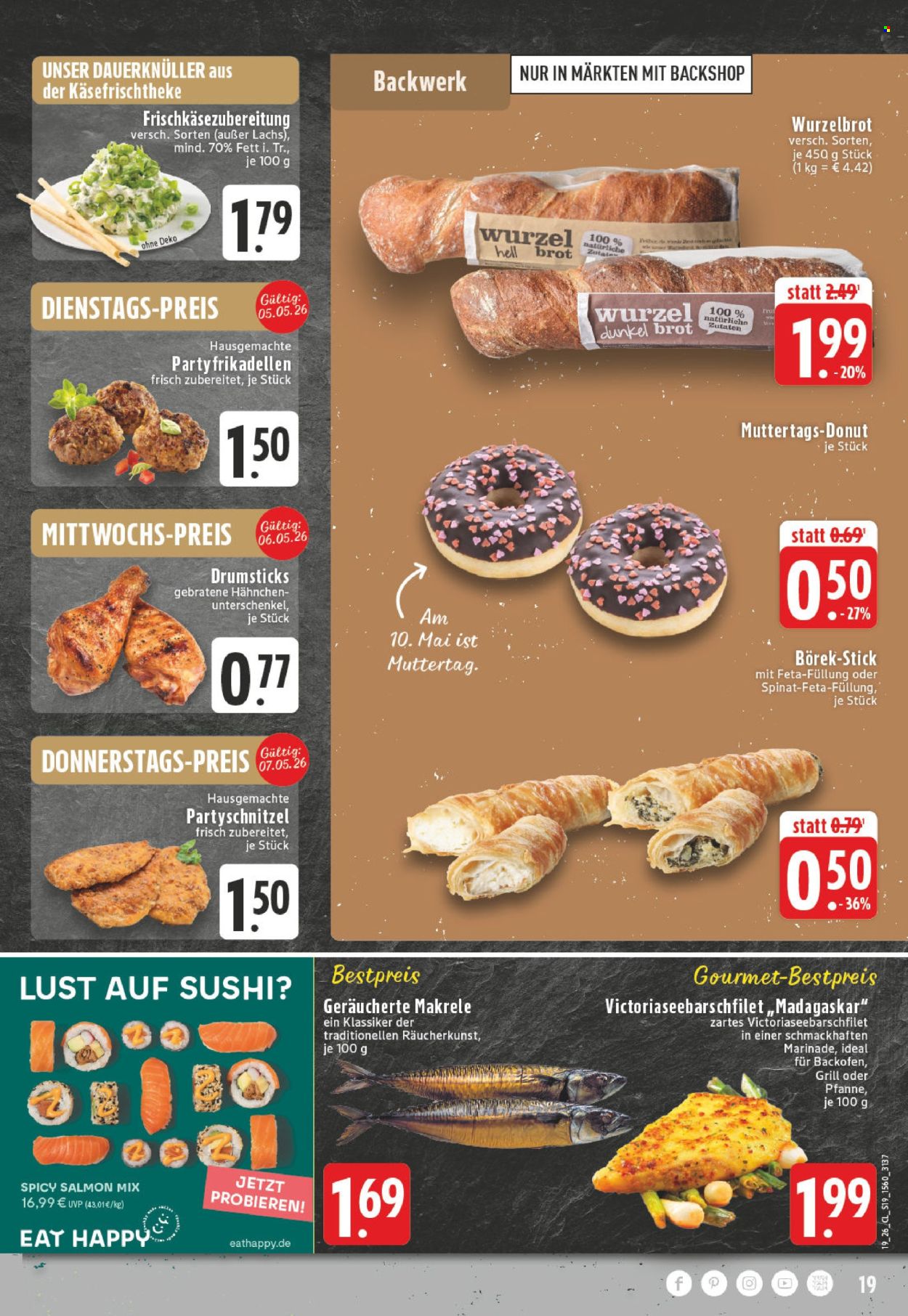 E center Prospekte  - 4.05.2026 - 9.05.2026. Seite 19