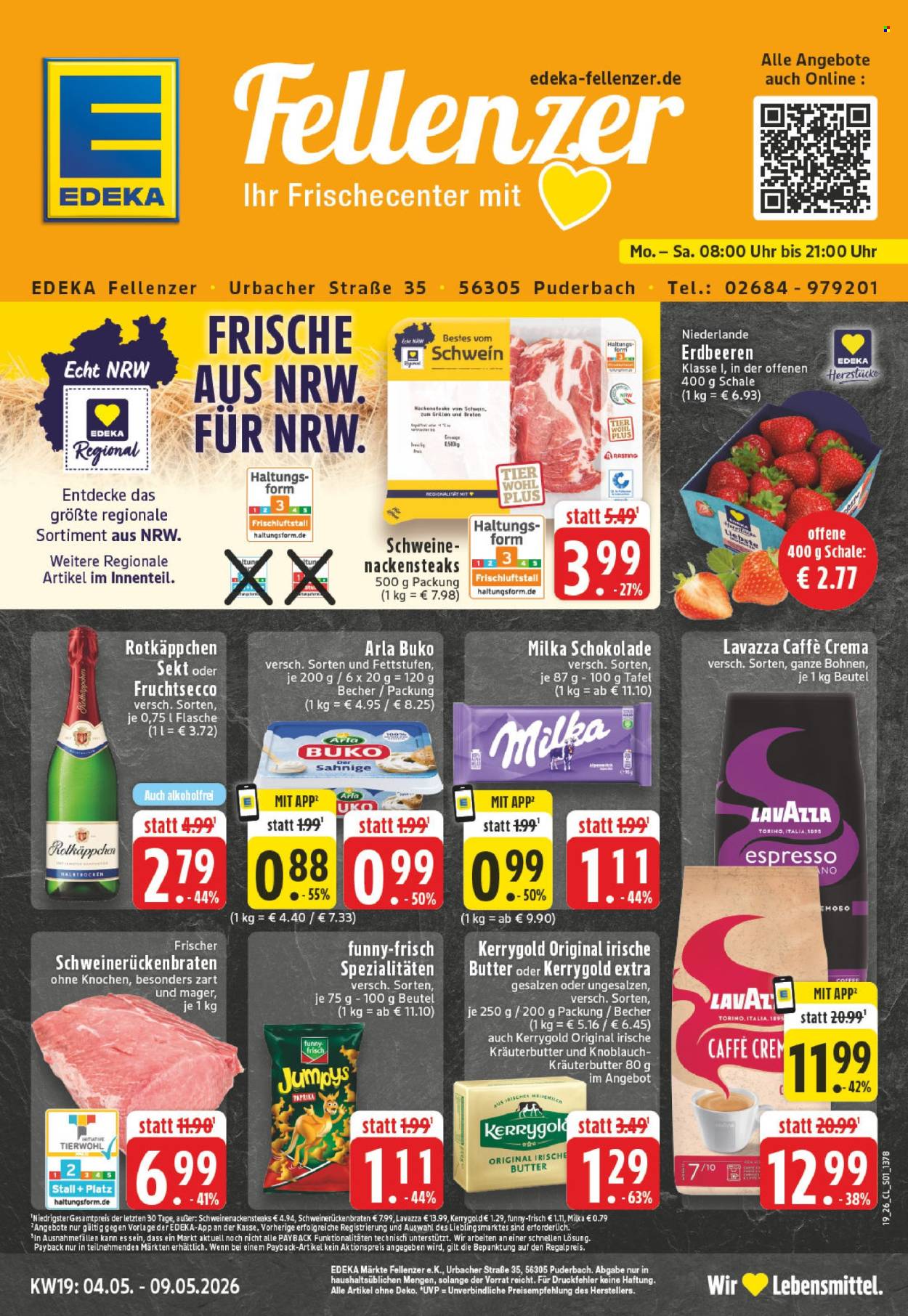 Edeka Prospekte  - 4.05.2026 - 9.05.2026. Seite 1