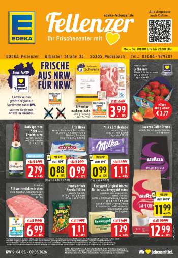 Prospekte Edeka - 4.05.2026 - 9.05.2026.