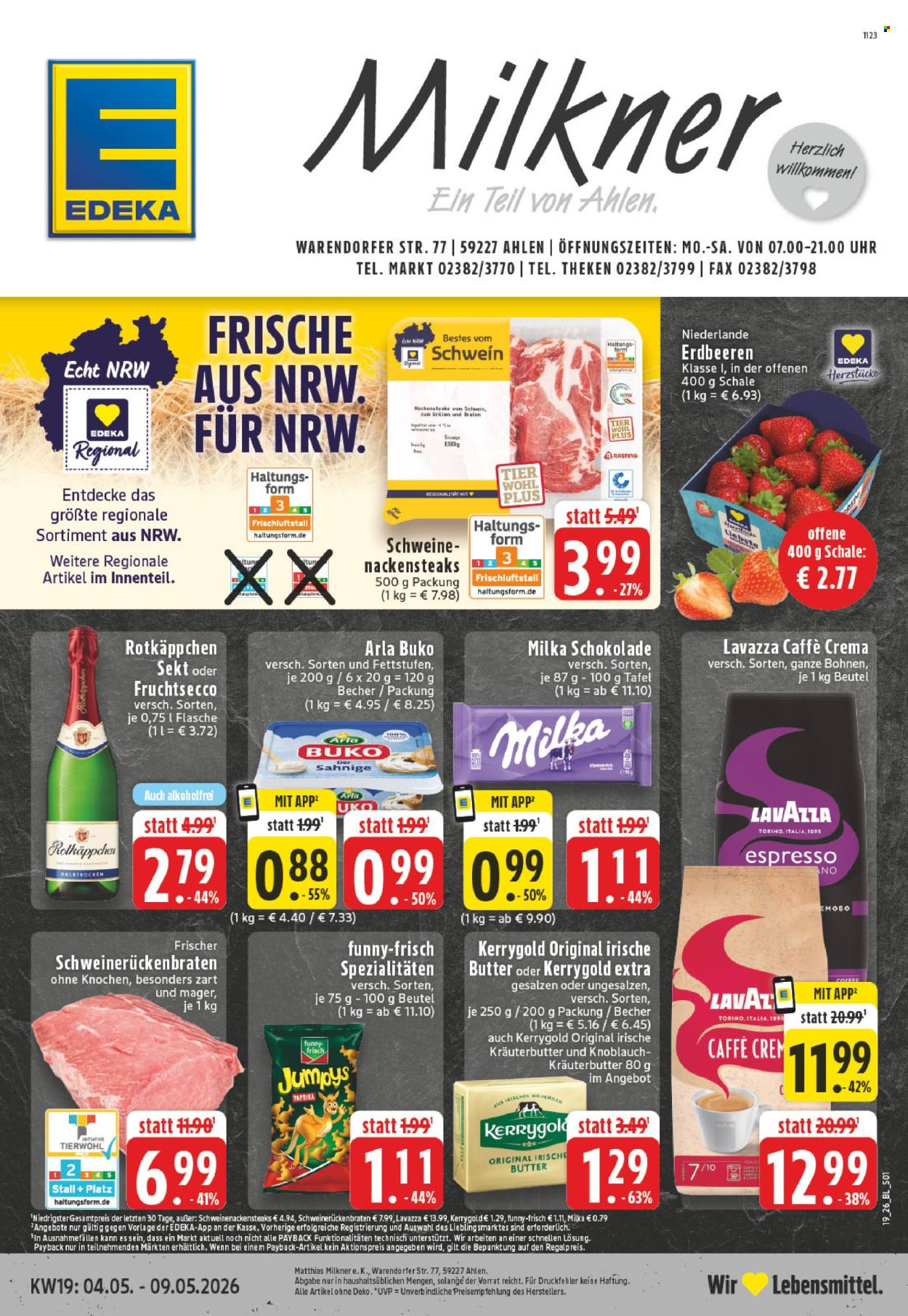 Edeka Prospekte  - 4.05.2026 - 9.05.2026. Seite 1
