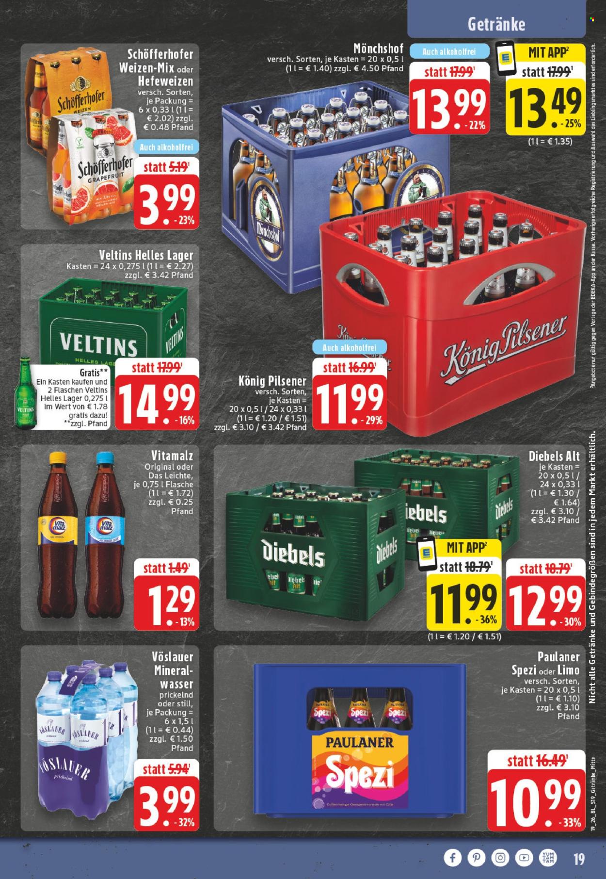 Edeka Prospekte  - 4.05.2026 - 9.05.2026. Seite 19