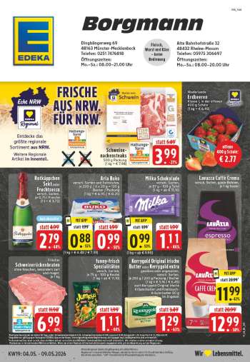 Prospekte Edeka - 4.05.2026 - 9.05.2026.