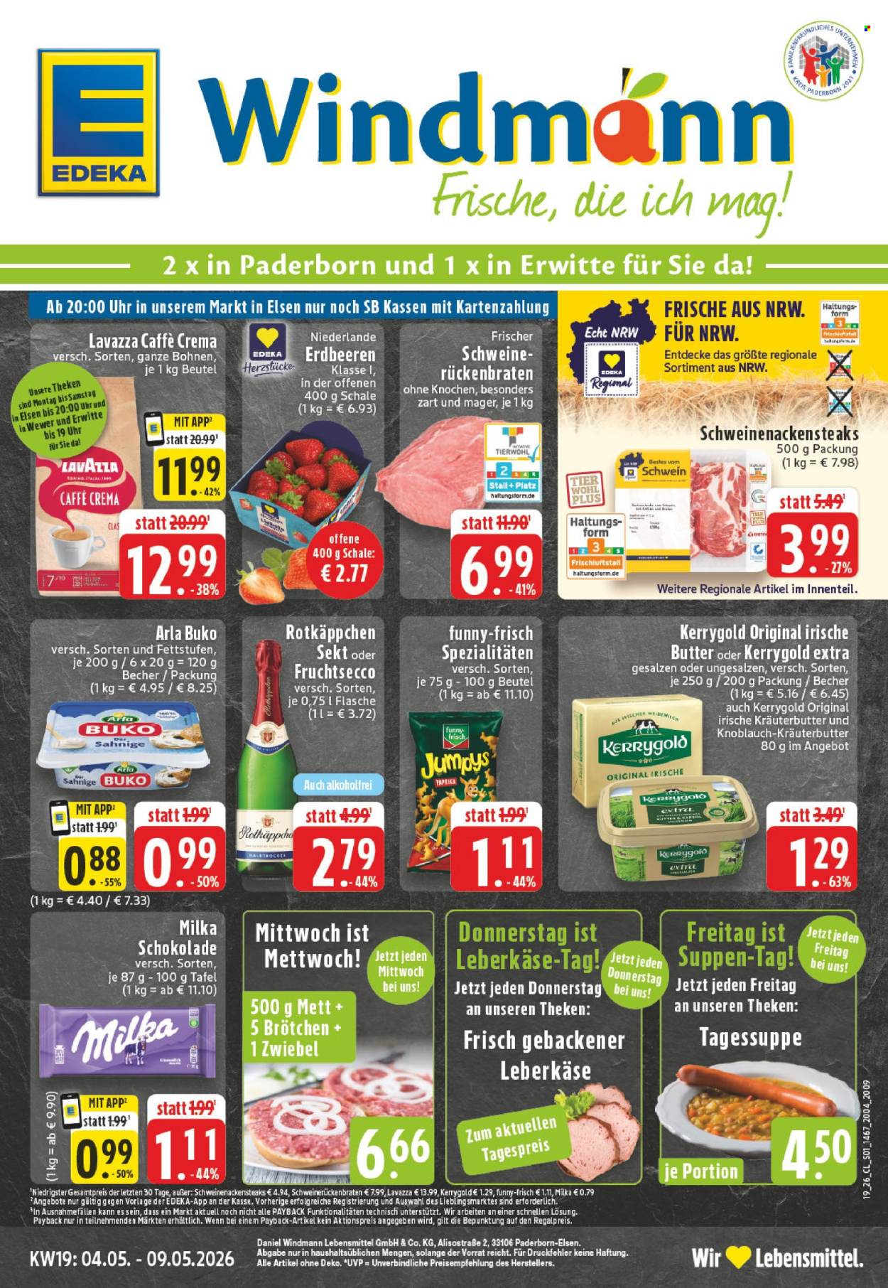Edeka Prospekte  - 4.05.2026 - 9.05.2026. Seite 1