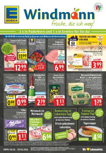 Prospekte Edeka - 4.05.2026 - 9.05.2026.