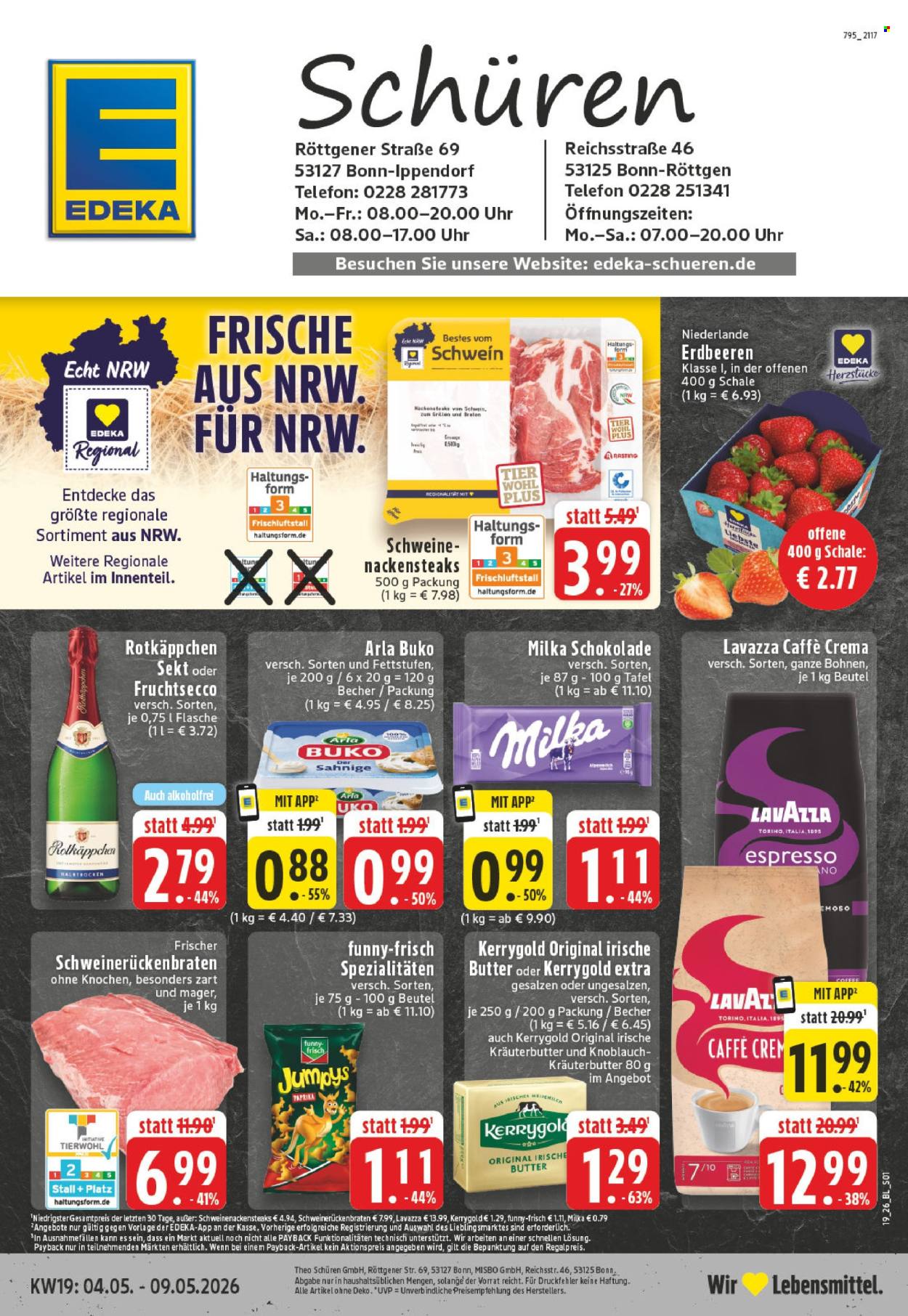 Edeka Prospekte  - 4.05.2026 - 9.05.2026. Seite 1