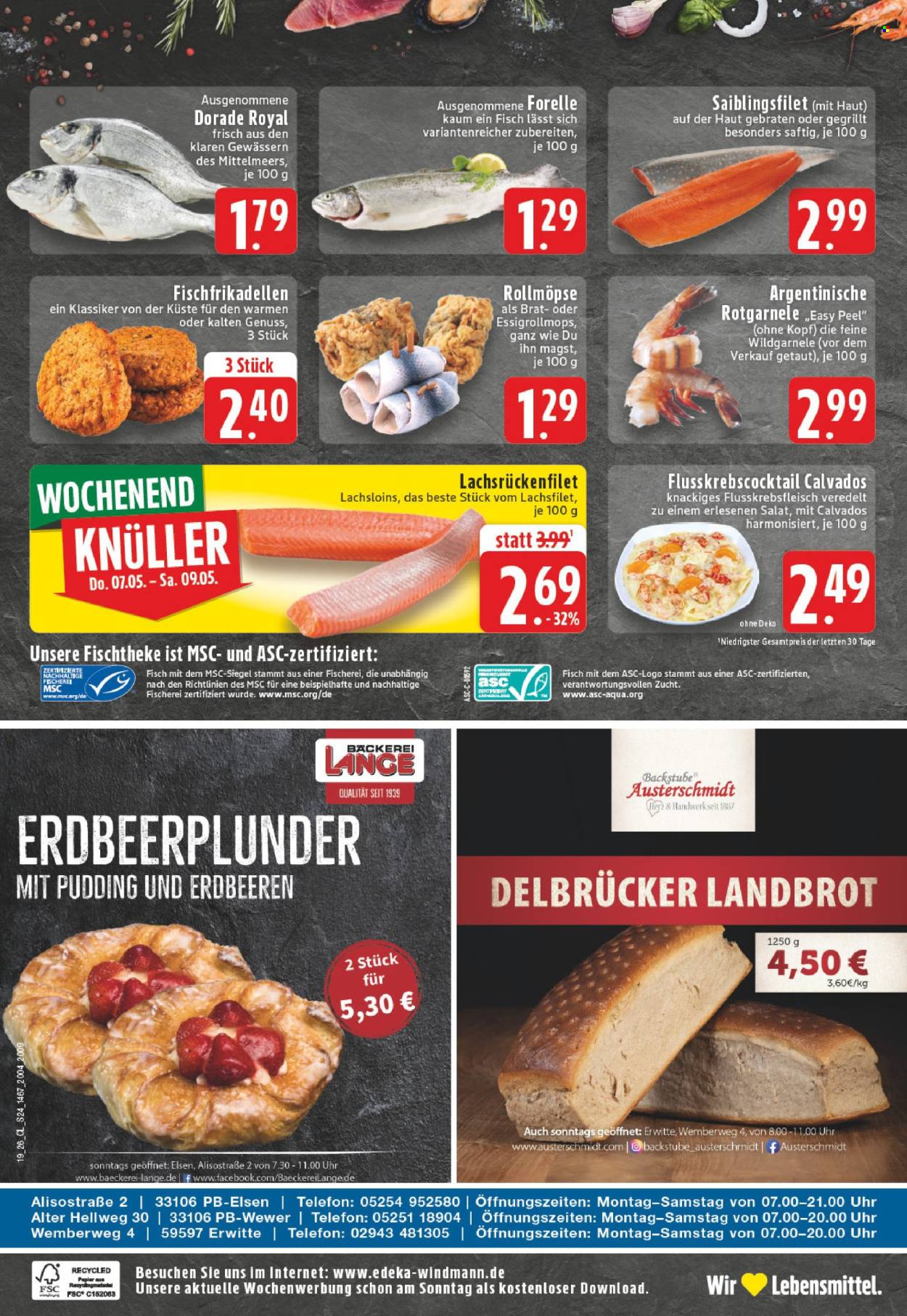 Edeka Prospekte  - 4.05.2026 - 9.05.2026. Seite 24