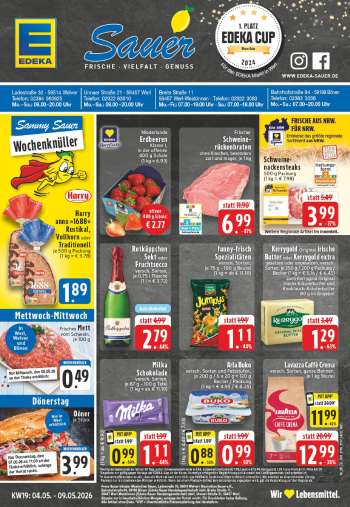 Prospekte Edeka - 4.05.2026 - 9.05.2026.