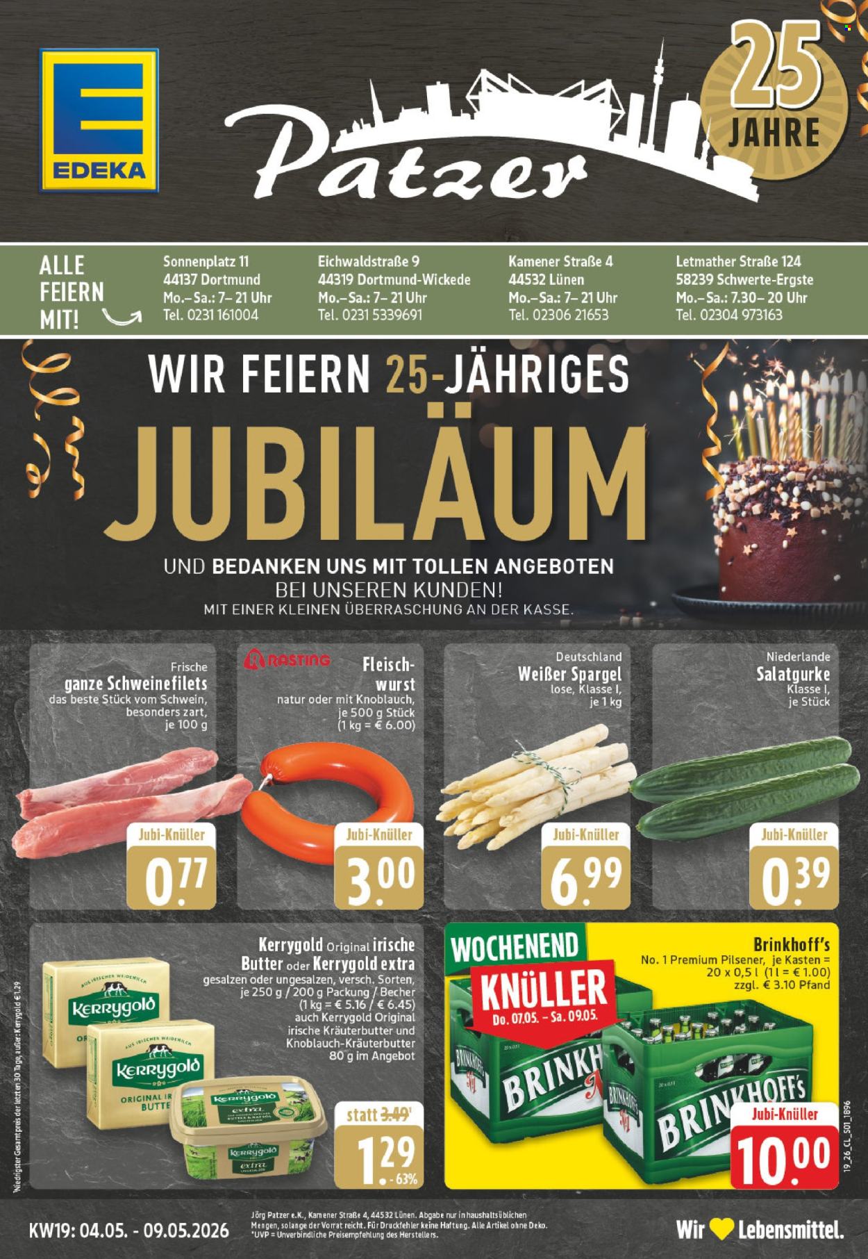 Edeka Prospekte  - 4.05.2026 - 9.05.2026. Seite 1