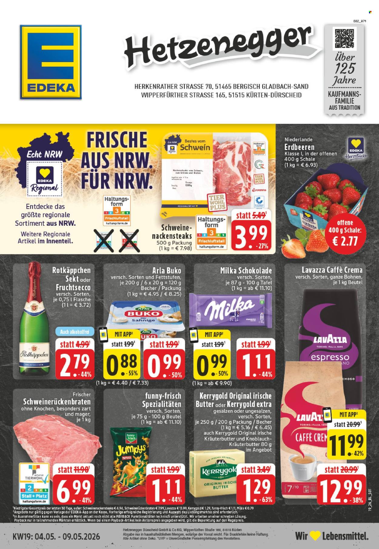 Edeka Prospekte  - 4.05.2026 - 9.05.2026. Seite 1