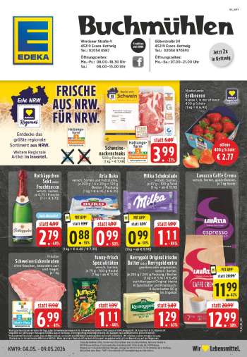 Prospekte Edeka - 4.05.2026 - 9.05.2026.