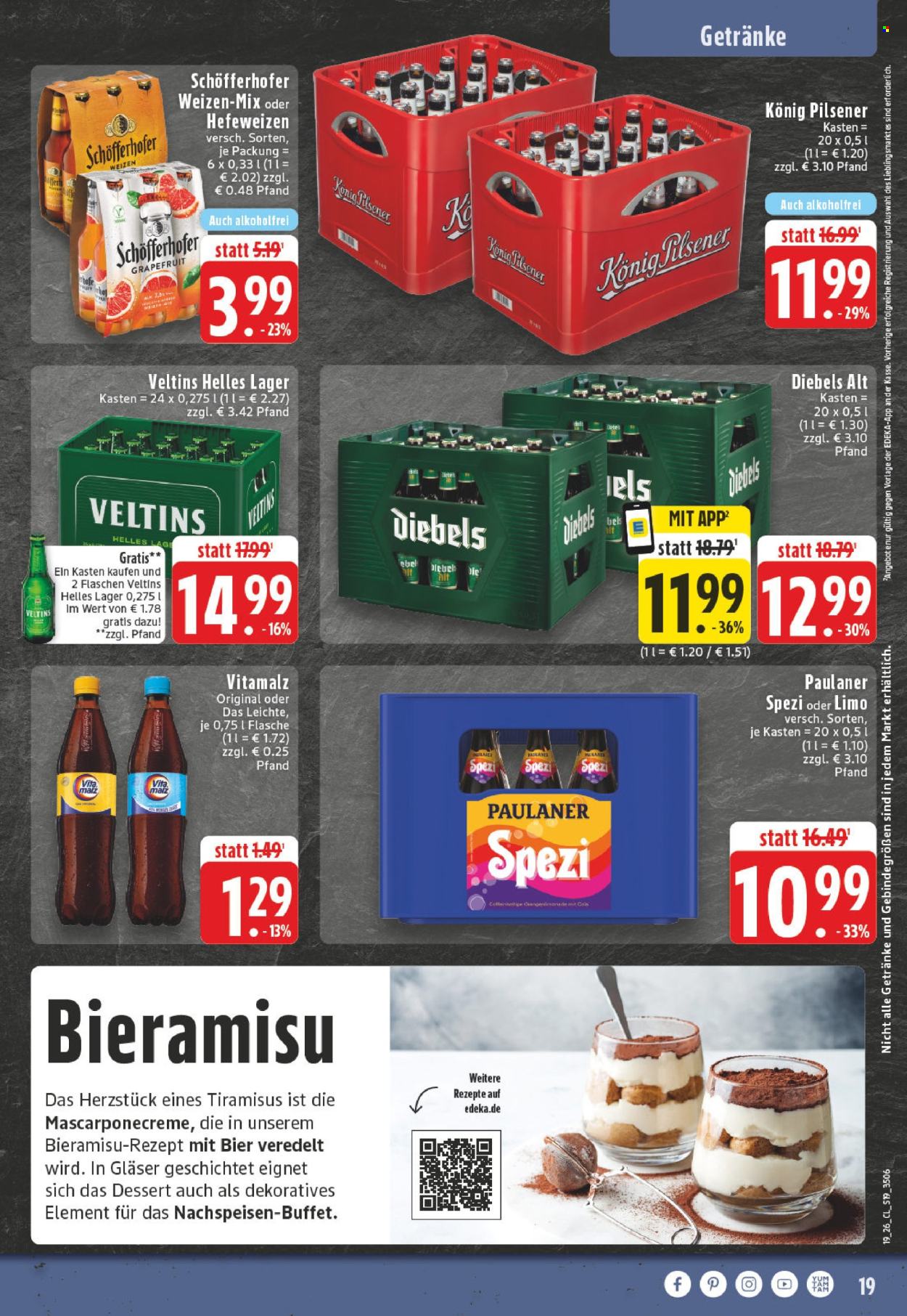 Edeka Prospekte  - 4.05.2026 - 9.05.2026. Seite 19