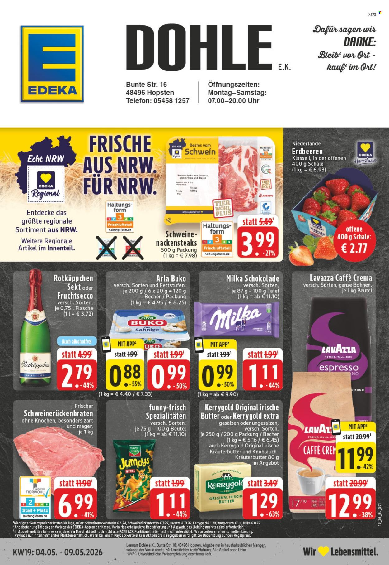 Edeka Prospekte  - 4.05.2026 - 9.05.2026. Seite 1