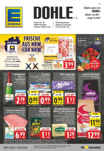 Prospekte Edeka - 4.05.2026 - 9.05.2026.