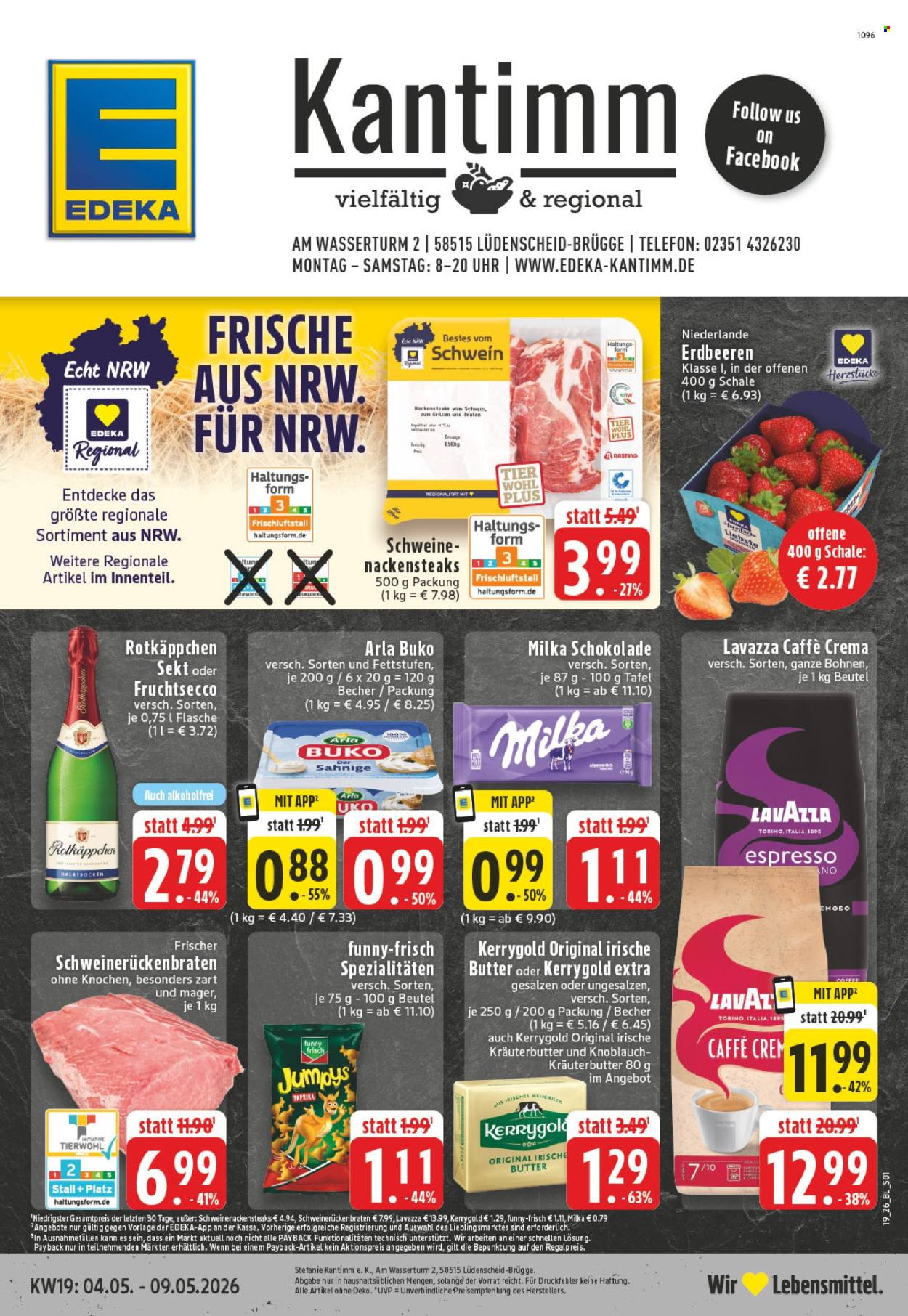 Edeka Prospekte  - 4.05.2026 - 9.05.2026. Seite 1