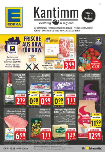 Prospekte Edeka - 4.05.2026 - 9.05.2026.